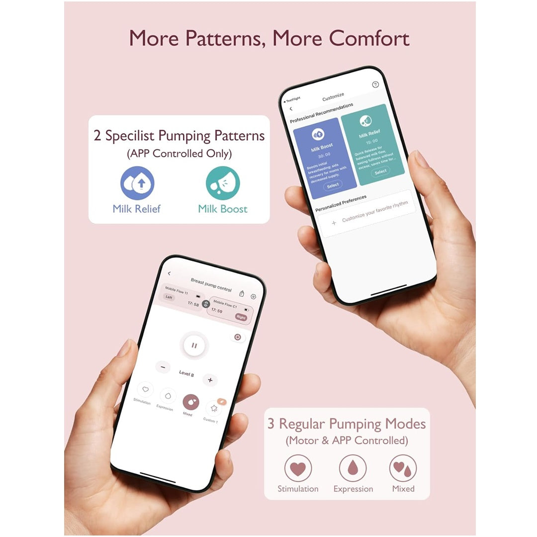 Aliran Mudah Alih Momcozy M9 (Sewaan)