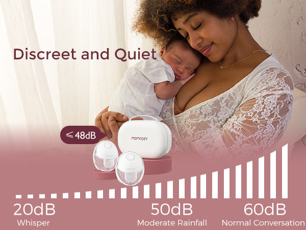 Gaya Mudah Alih Momcozy M6 (Sewaan)