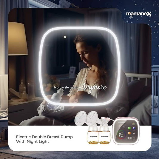 Pam Payudara Elektrik Mamanex Nitez Pro II