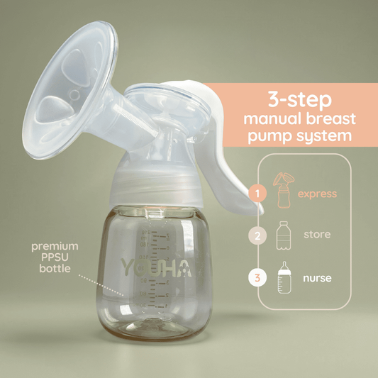 Youha Manual Breast Pump (Rental)