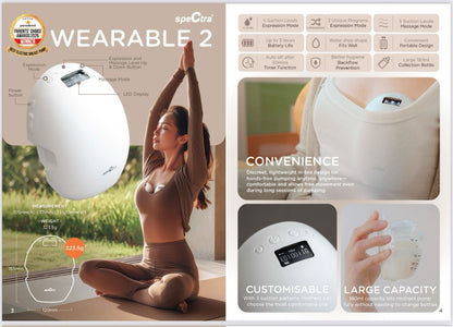 Spectra Wearable 2 (Rental)
